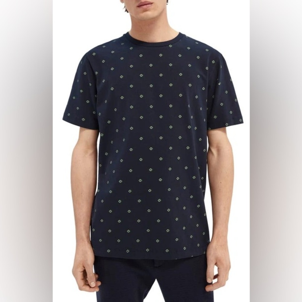 Scotch & Soda Jersey Cotton T-shirt Size XL